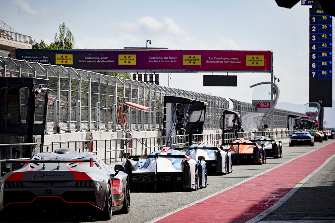 Ligier European Series at Barcelona