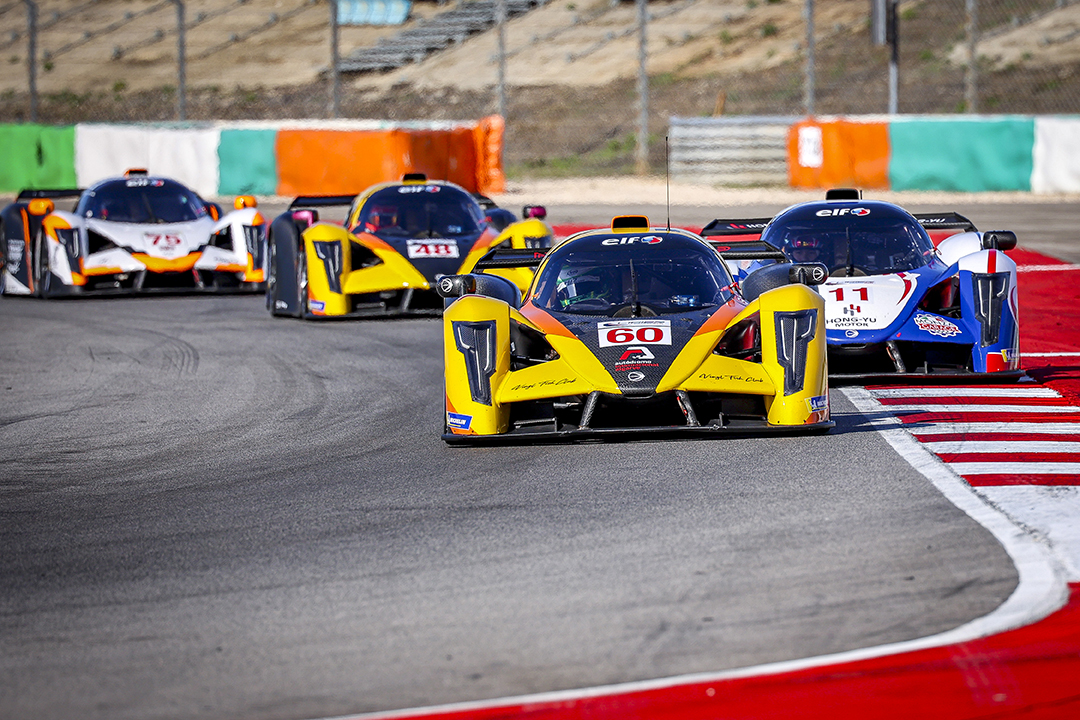 Ligier European Series cars at Portimao
